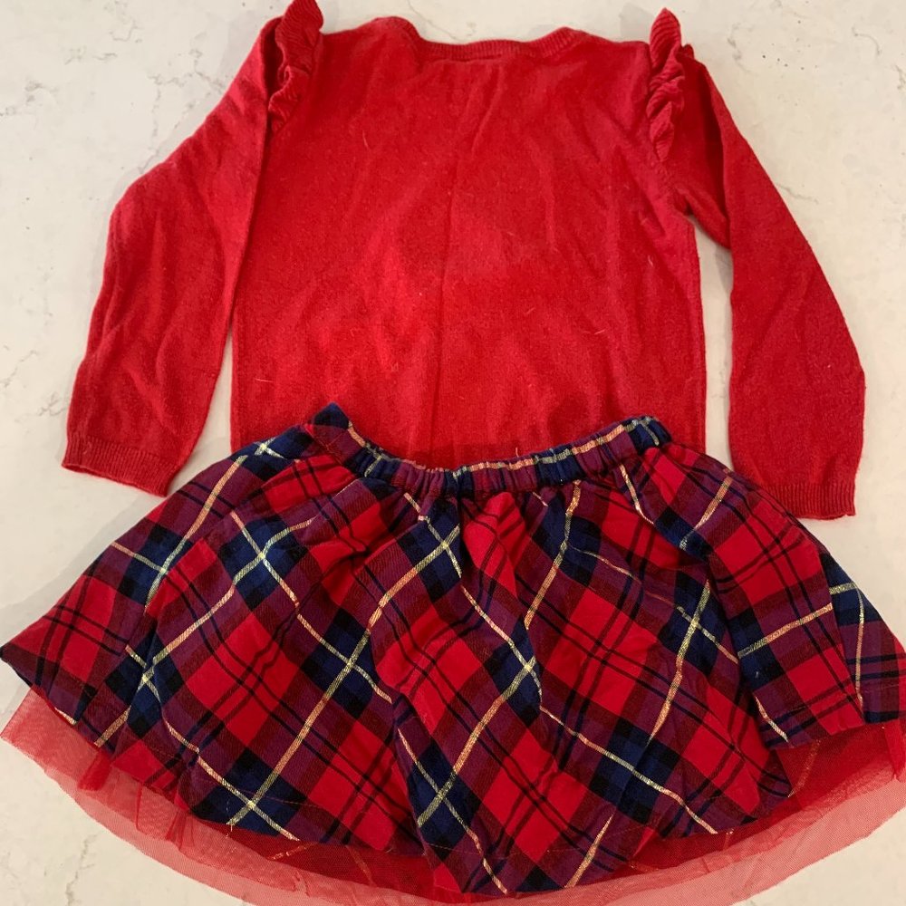 Scottish Dog Outfit